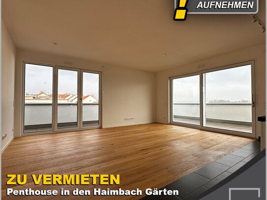 Penthouse: In den Haimbach-Gärten | inkl. Einbauküche!