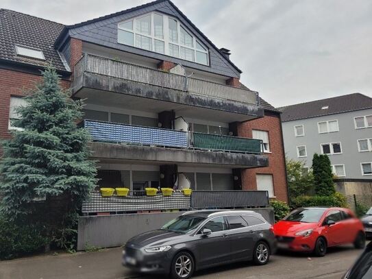 +++ Erdgeschosswohnung mit Balkon sucht neuen Nachmieter (WBS ERFORDERLICH) +++