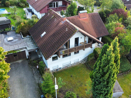 Architektenvilla - Ihr Zuhause in Bayreuths grünem Stadtgebiet