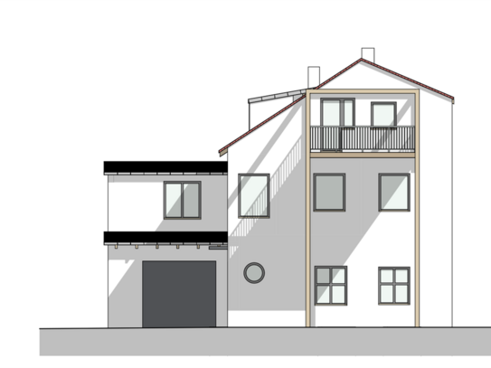 Wohn-und Geschäftshaus in zentraler aber ruhiger Lage der Neu-Ulmer Innenstadt