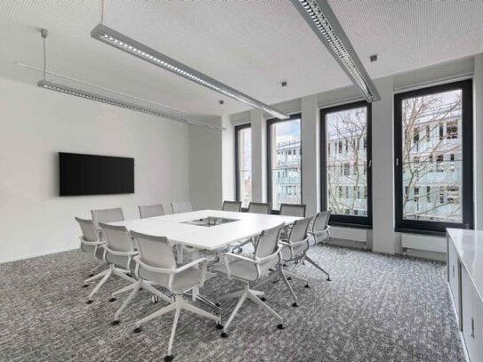 Privater Büroraum für 4 Personen in Regus HAMBURG, Altona