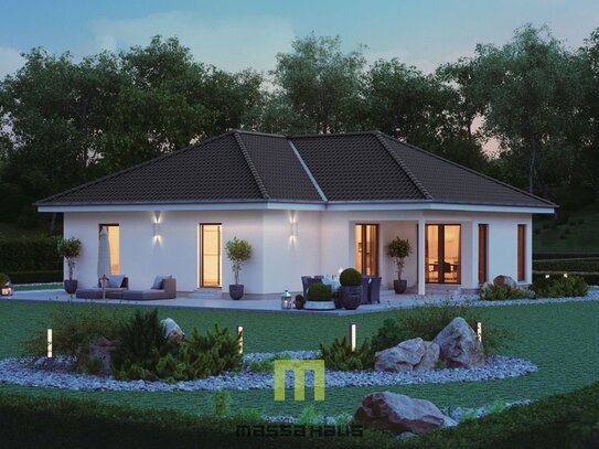 Leben ohne Grenzen: Großzügiger Bungalow mit Garten, ideal für Familien & Senioren!