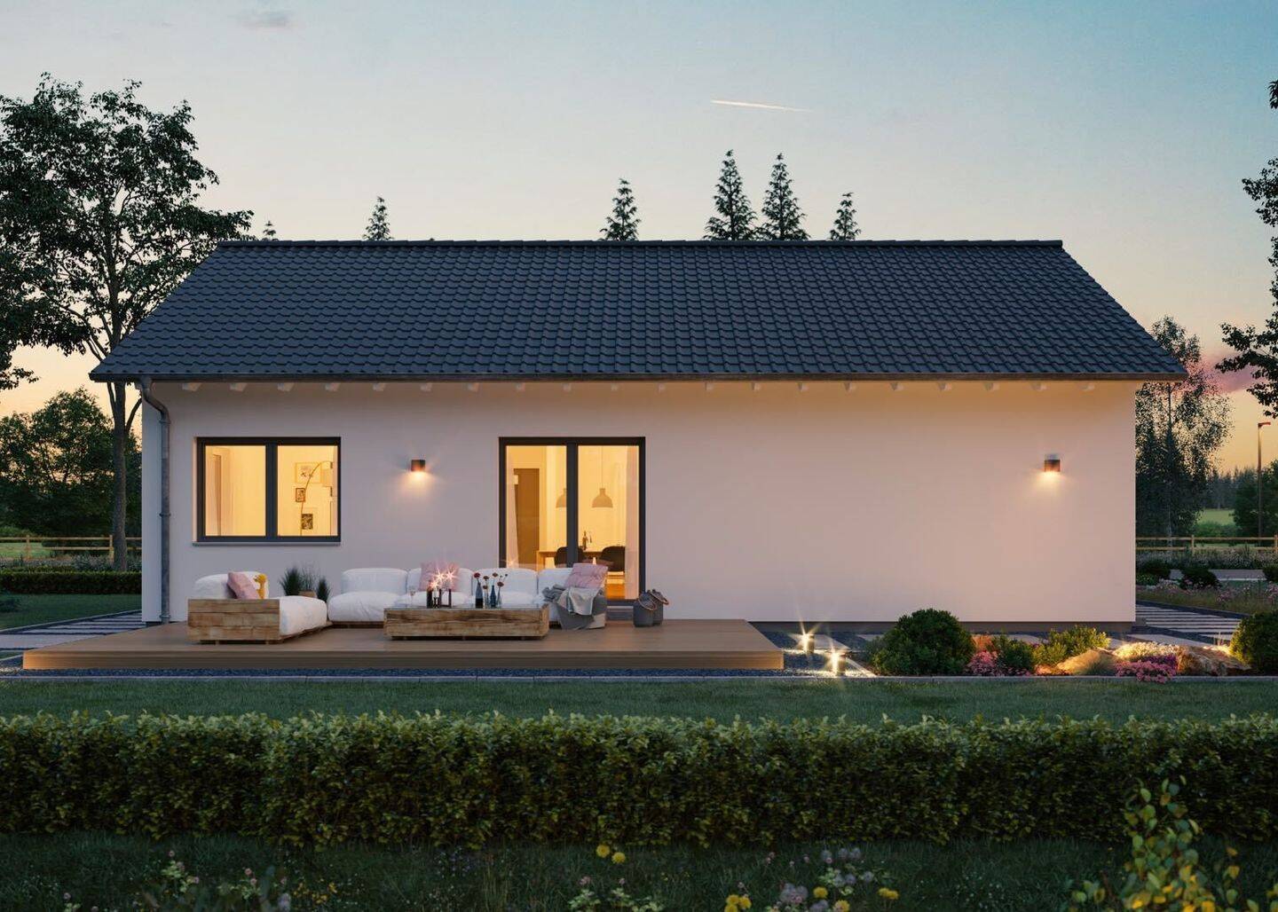 Real Estate Title Image Background