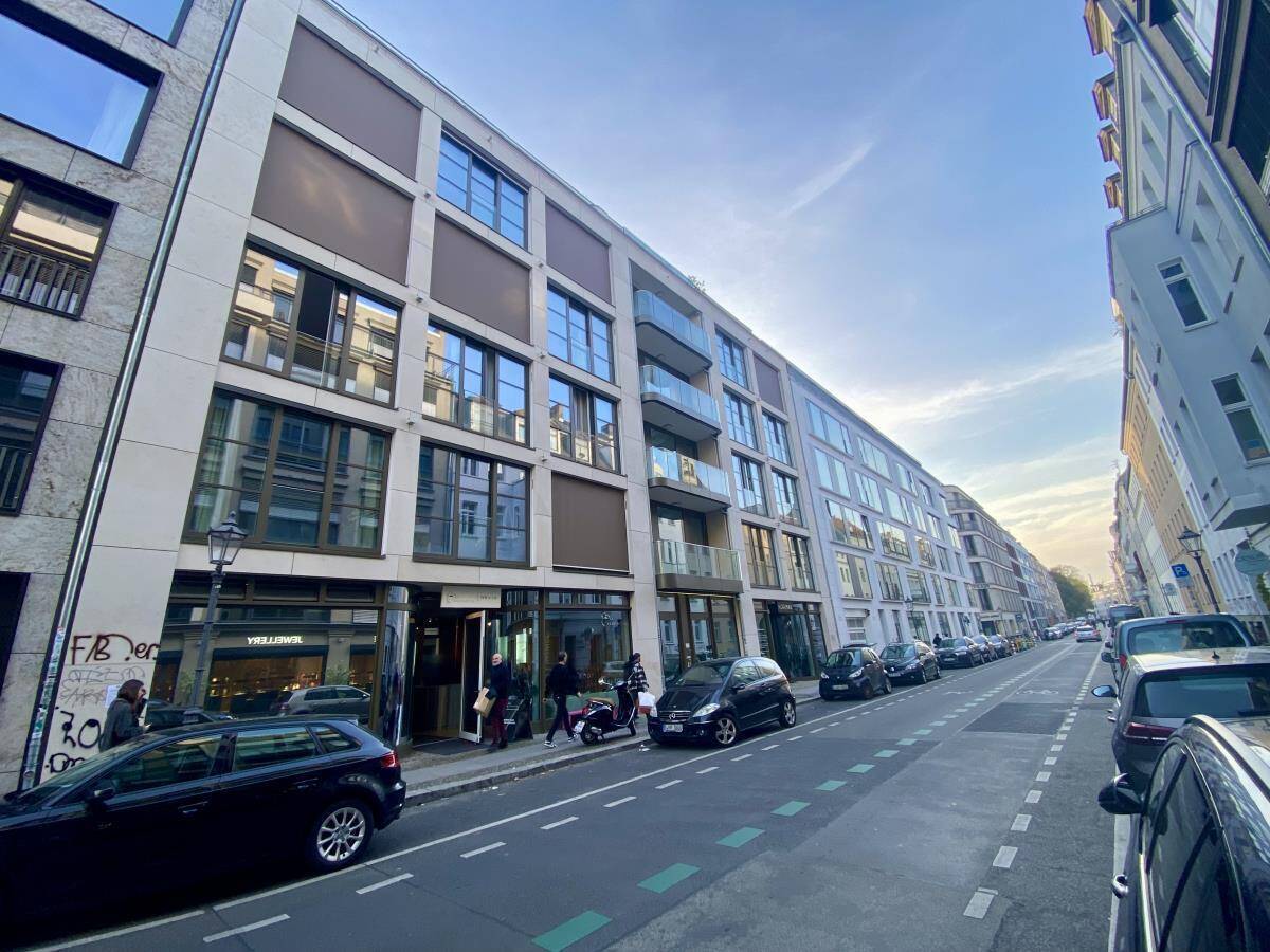 Licht.Ruhe.Mitte. 2 Zimmer Wohnung in Linien Str. - Ready? - Foto 1