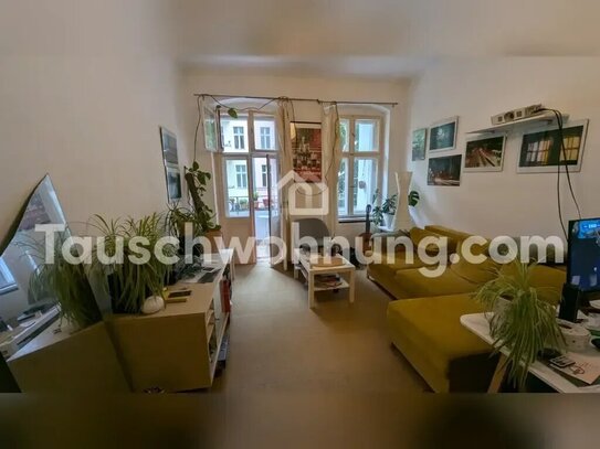 [TAUSCHWOHNUNG] 2 Zimmer mit Südbalkon und Badewanne am Tempelhofer Feld