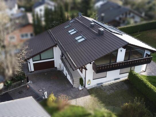 Traumhafte Wohnung mit großer Dachterrasse in Murnau am Staffelsee