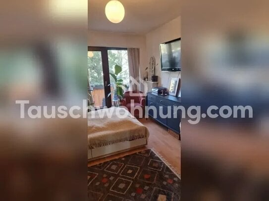 [TAUSCHWOHNUNG] Biete: 1-Z.-Whg., Balkon in K-Mülheim; Suche: linksrheinisch