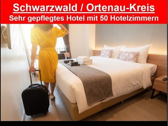 Sehr gepflegtes Schwarzwald- Hotel im Ortenau-Kreis zu verkaufen