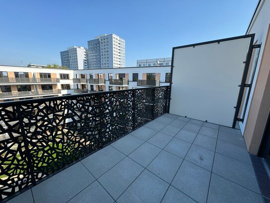 Hoch hinaus! Exklusive 2-Zimmer-Endetage mit großem Balkon