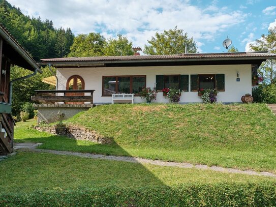 Bungalow in Traumlage zwischen Schliersee und Spitzingsee