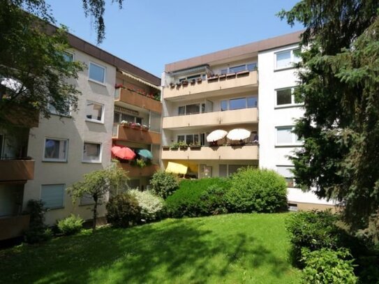 ***Bestes Leben am Kellerskopf: ideal geschnittene 2-ZKB mit sonnigem Balkon!***