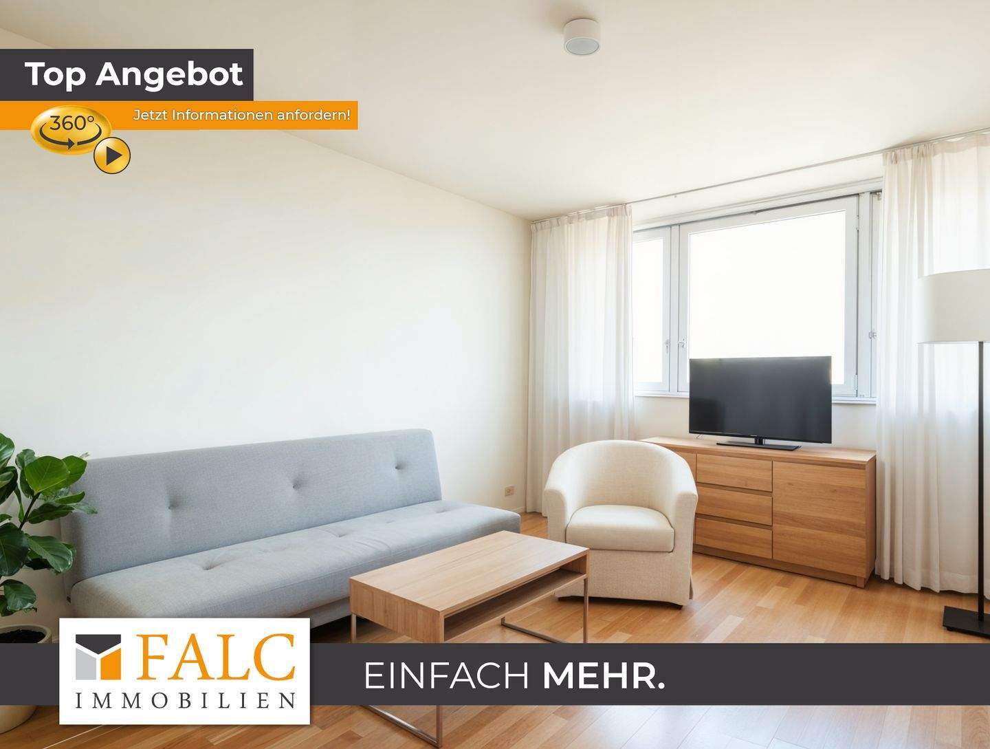 Einmaliges Apartment - einmalige Lage