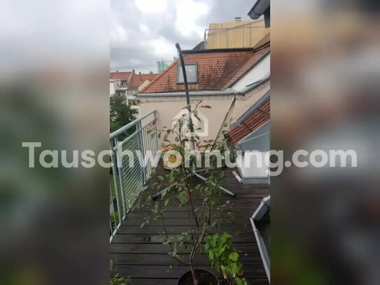 [TAUSCHWOHNUNG] Biete traumhafte Maisonette fürgroße Familie oder WG