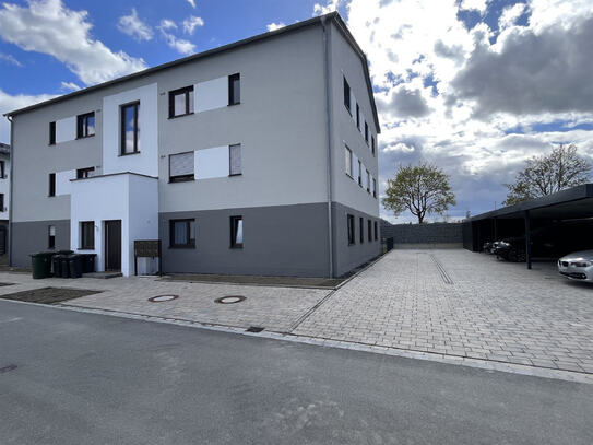 Neubau - Hochwertige 3-Zi.-Whg., 1. OG, mit Balkon in Niederaichbach