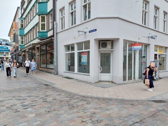 1 A Lage! Ladenfläche in der Fußgängerzone von 19053 Schwerin - Mecklenburgstraße/ Helenenstraße