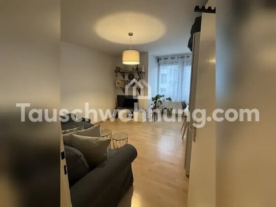 [TAUSCHWOHNUNG] Suche 3-4 ZKB in FFM, biete 2ZKB in FFM