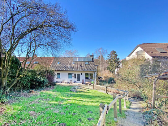 Idyllisches Wohnen für Gartenliebhaber in Stiepel