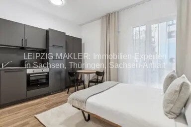 Auch Gewerblich nutzbar. Modernes Studio- Apartment mit allem inklusive im Zentrum von Leipzig