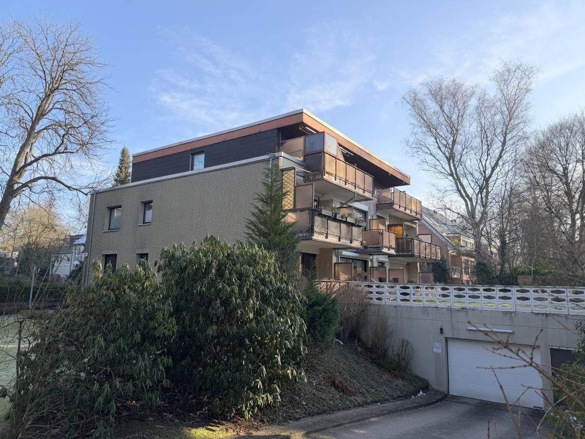 Schöne 2-Zimmer-Wohnung in Wellingsbüttel