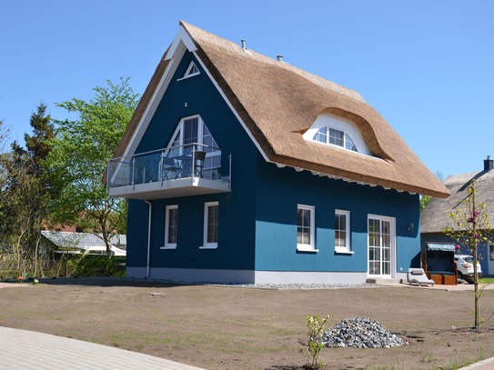 Einzigartiges traumhaftes Ferienhaus direkt am Bodden