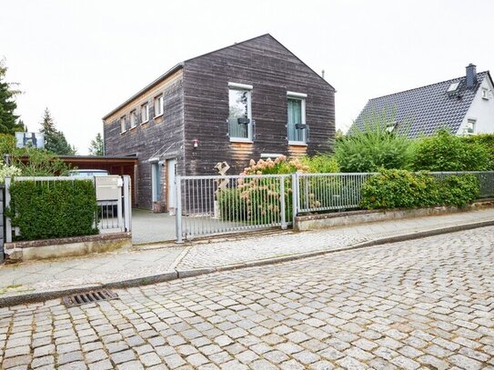 Architektenhaus -Photothermie-Pool-Sauna-Parkett-Kamin-2x Designer Bäder-Carport