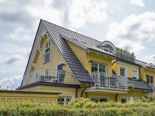 Wohnung mit Blick ins Grüne