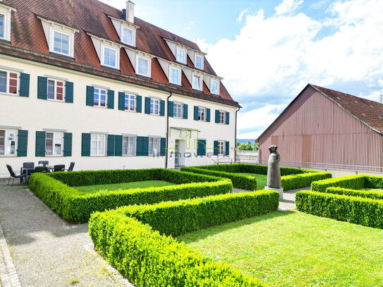 Einzigartige 3-Zimmer-Wohnung in historischem Kloster - Modernes Wohnen im Herzen von Unlingen