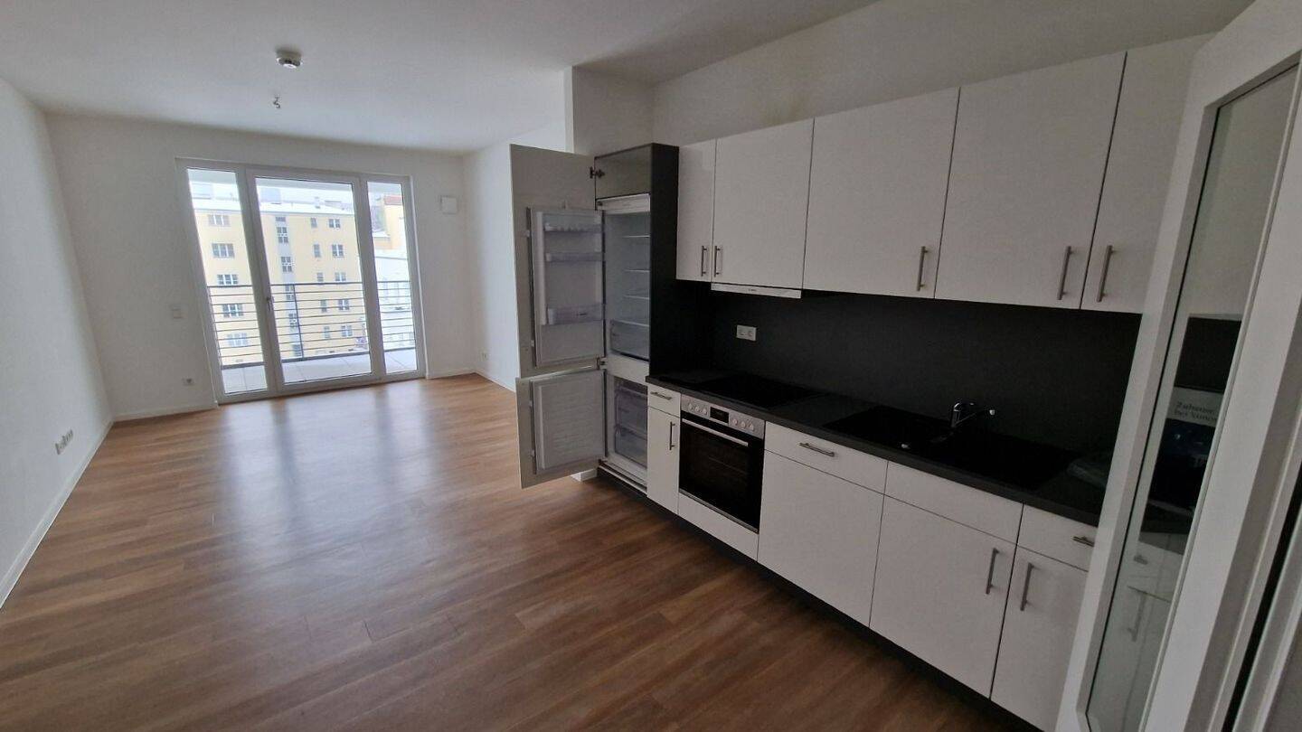 3 Zimmer Wohnung mit Balkon/Einbauküche/Fußbodenheizung - Photo 1