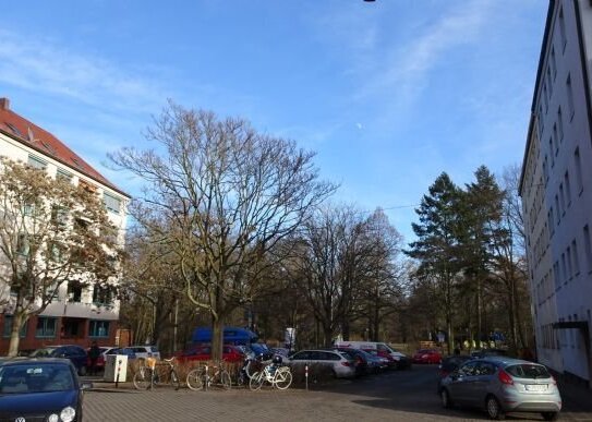 Helle, ruhige 3-Zimmer-Wohnung am Stadtpark