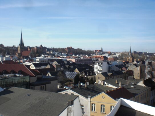 Wohnen mit Ausblick über Flensburg