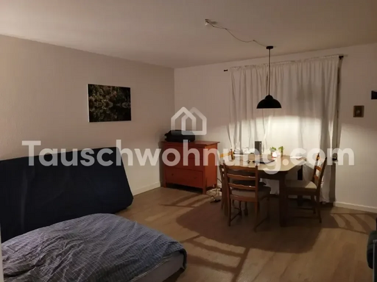 [TAUSCHWOHNUNG] TAUSCHE: 78qm Wohnung gegen 1 Zimmer Appartement