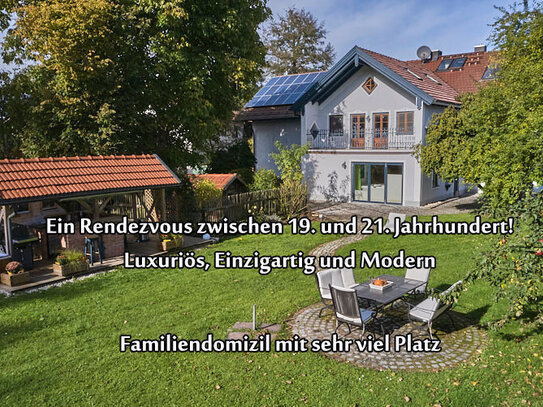 Einzigartig-Moderne Landhaus-Idylle mit Sauna, PV & ELW - Gelegenheit für Privat und Gewerbe!