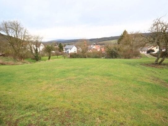 Schönes Baugrundstück, (Wohngebiet), in gut erreichbarer, ruhiger Lage von Waldkappel-Bischhausen