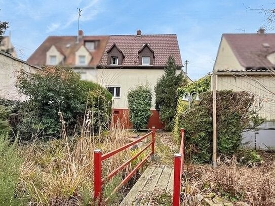 Gemütliches Einfamilienhaus in Ludwigshafen-Oggersheim