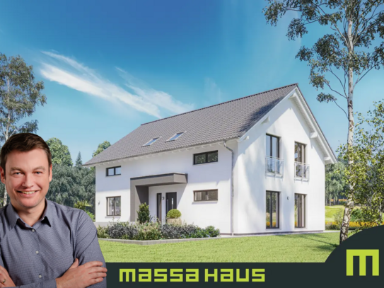 Zukunftssicher und nachhaltig bauen - mit massa haus!