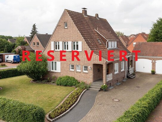 Stilvolles Einfamilienhaus mit Blick auf die Burg Bentheim