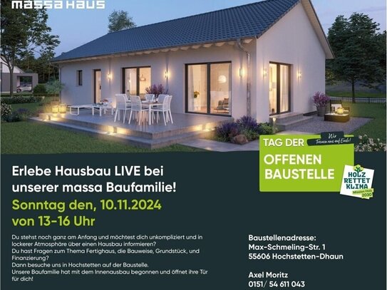 Das Haus zum Träumen - Made im Hunsrück by massa haus