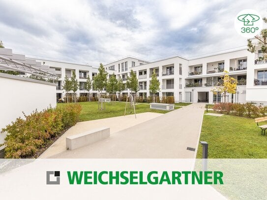 Energieeffiziente Neubau-Wohnung mit West-Ausrichtung