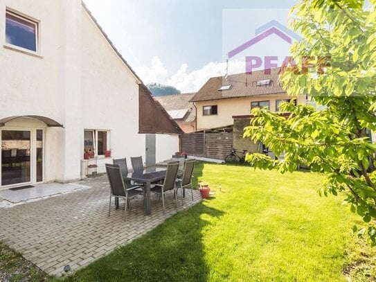 Zuhause ankommen- Reihenendhaus mit Garten in stadtnaher Lage von Singen