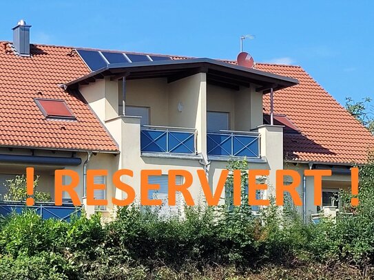 ** RESERVIET ** PERFEKT in TOP LAGE ** 2,5 - Zimmer DG - Wohnung inklusive Süd - Balkon und PKW Stellplatz !