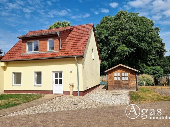 Einfamilienhaus mit ca. 95m² Wohnfläche & Garten und PkW-Stellplatz in Müncheberg zu vermieten