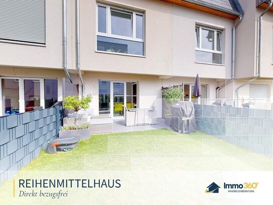 Einziehen und wohlfühlen - modernes Reihenmittelhaus in bester Lage