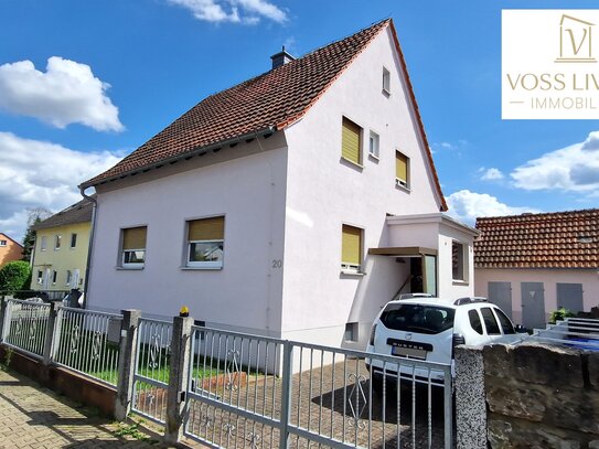 Einfamilienhaus in Oberdorfelden mit großem Grundstück und Stellplatz