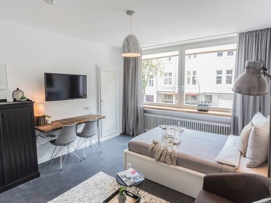 *****MODERNES APARTMENT MIT KLEINEM BALKON IM SZENE-VIERTEL*****