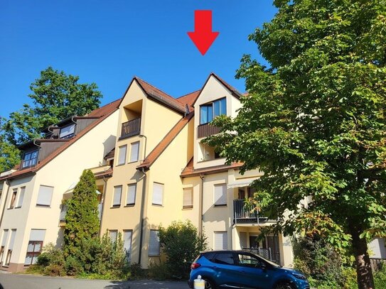 RESERVIERT - Wohnungseigentum für Kapitalanleger - 2 Zimmer Seniorenwohnung in der Seniorenwohnanlage „Am Alten Bahnhof“