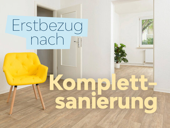 moderne Familienwohnung in schöner Ortslage bald verfügbar