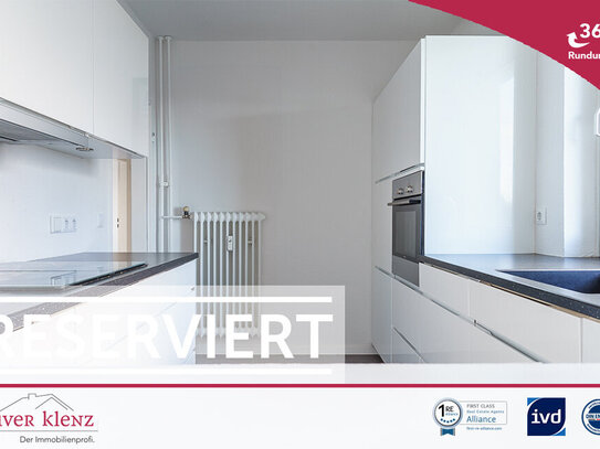 RESERVIERT: Schöner wohnen in Harrislee - gut aufgeteilte 3-Zimmer Wohnung.