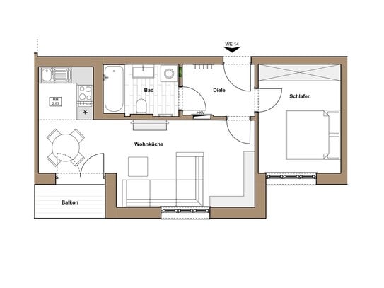 gz-i.de: Neubauwohnung mit großem Garten und sehr guter Energieeffizienz