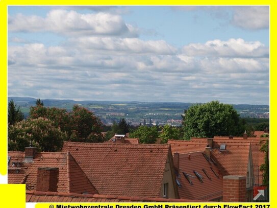 Möbliert in Hellerau! Wohnung mit Ausblick auf Dresden!!!