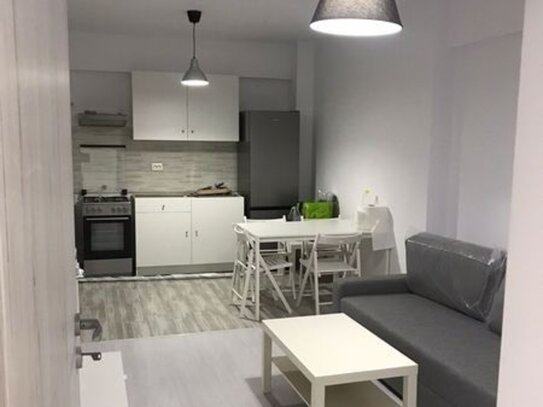 moderne 1,5 Zimmer Wohnung mit Südbalkon in